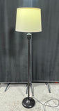 Espresso Metal Floor Lamp (WORKS)