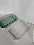 2 Glass Baking Dishes