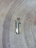 14K Gold Golf Bag Charm/Pendant (1.3g)