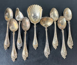 8-Piece Mechanics Sterling Co. by Watson Altair Sterling Silver Flatware
