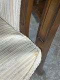 Ethan Allen Dining Table, 2 Leaves, Table Pads, and 6 Chairs***HEAVY ITEM***