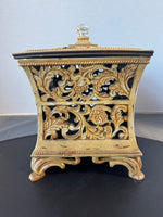 Ornate Resin Decorative Lidded Keepsake Box