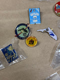 Lot of Various U.S. Rotary Pins