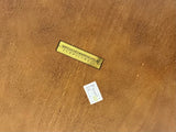 Woodbridge Furniture Co. Two Tone Sturdy Round Side Table
