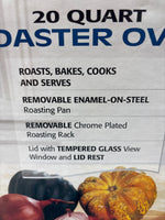 Rival 20 Quart Roaster Oven