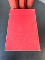 R.E. Lee: A Biography by Douglas Southall Freeman 1930’s Vintage 4-Volume Hardcover Book Set