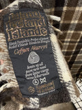 Fall Style Iceland Pure Wool Throw Blanket