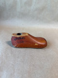 Infant Vintage Wooden Shoe Mold