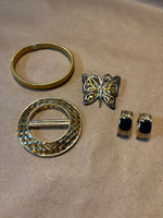 Miscellaneous Gold Tone Jewelry