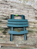 Green Plastic Folding Patio Table
