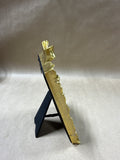 Gold Ornate Frame With Bow