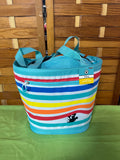 Mickey Mouse Cooler with Assorted Paper Products, Cups and Corn on Cob Holders