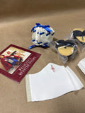 American Girl Felicity's Muff Mitts And Pattens (JJ)