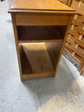 Night Stand with Tray Pull Out