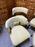 Inlay Game Table with (4) Chairs