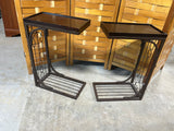 Coaster Fine Furniture Lightweight Pair of Side Tables, Set B