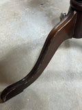Tilt Top Oval Table
