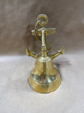 Nautical Brass Bell Wall Hanging