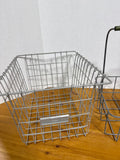 Set Of 3 Wired Metal Baskets