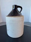 Two Tone Vintage Stoneware Jug