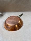 (G) Paul Revere Copper Skillet With Brass Handle