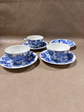 7 Piece Wood & Sons Gay Day Tea Cups And Saucers