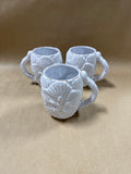 Clam Shell Coffee Mugs By Mudpie - Set Of 3