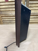 Vintage Budweiser Light Wall Light - Works