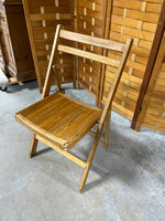 Folding Wooden Chair