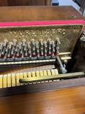 Wurlitzer Upright Piano with Bench***HEAVY ITEM***READ DETAILS ON PICK UP POLICY***