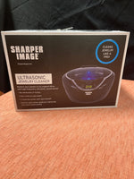 Sharper Image Ultrasonic Jewelry Cleaner