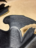 VA Metalcrafters Brass Spread Eagle Bookends