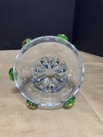 Whimsical Marble Italian Chip & Dip Set AS IS