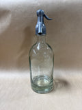 Glass Martin & Freres Cie Soda Bottle With Trigger Spout (A)