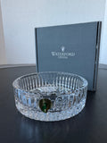 Waterford Crystal Best Wishes Wine Bottle Coaster in Box (2 AVAILABLE—PRICED INDIVIDUALLY) (F)