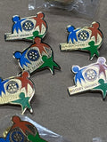Lot of Rotary Club Share Pins