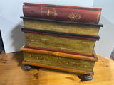 Stacked "Book" Table