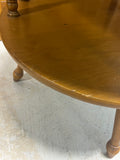 Mersman Round Two Tier Side Table with Laminate Top