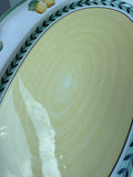 17” Oval Serving Platter in Villeroy & Boch French Garden