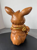 Twin Winton Vintage Sheriff Bunny Cookie Jar AS IS (READ DESCRIPTION CAREFULLY)