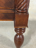 Antique Two Piece Butler's Desk/Drop Front Secretary***HEAVY ITEM***
