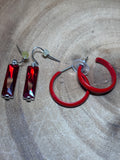 Red Earrings (2-Pair)?
