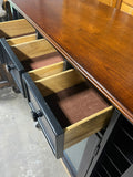 Two Tone Buffet by Master Design***HEAVY ITEM***READ DETAILS ON PICK UP POLICY***