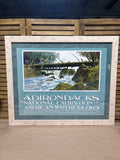 Adirondacks Poster - Watercolor Print by Don Getz; Signed