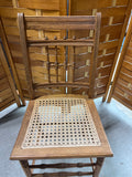 Petite Chair with Cane Seat