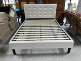 Zinus Inc. Queen Bed with Rails and Slats