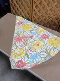 Cynthia Rowley Round Floral Cotton Table Cloth, 70"D