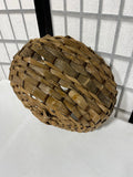 Rustic Handmade Wicker Basket