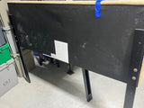 Modway Inc. Queen Size Tan Upholstered Headboard with Metal Frame