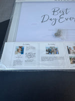 Recollections Best Day Ever Sealed Wedding Guided Scrapbook Layouts